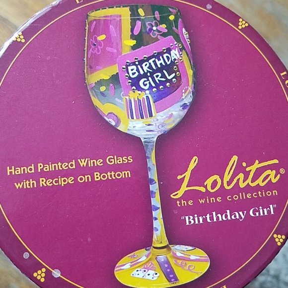 Lolita Wine Glass - Picture 2 of 6